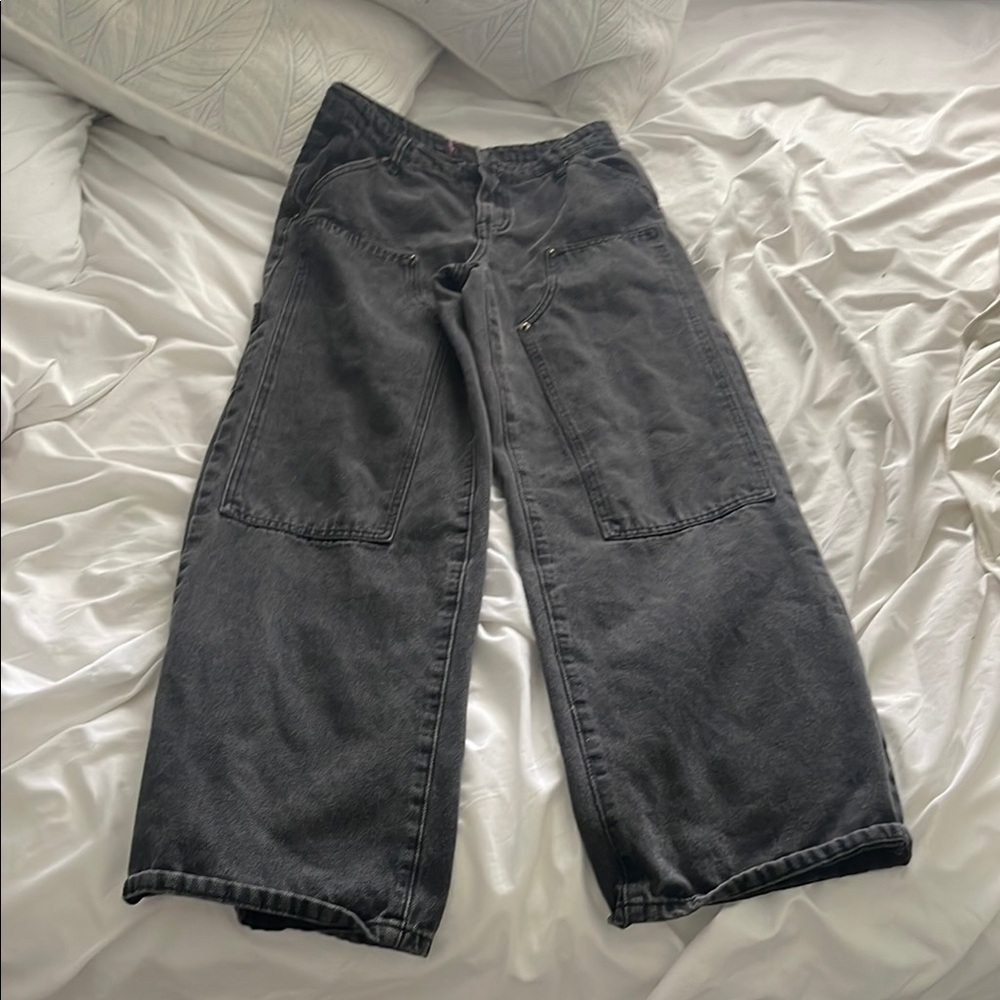 perfect condition edikted carpenter jeans low rise size xs women’s!!